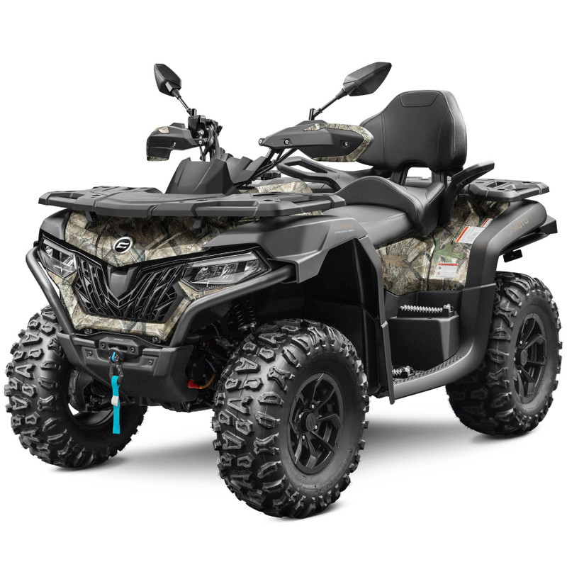 ATVs & Side By Sides  2025 CFMOTO CFORCE 600 TOURING Photo