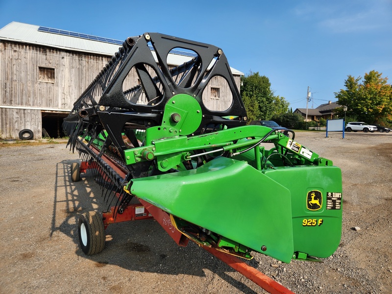 John Deere 925 Flex Head 