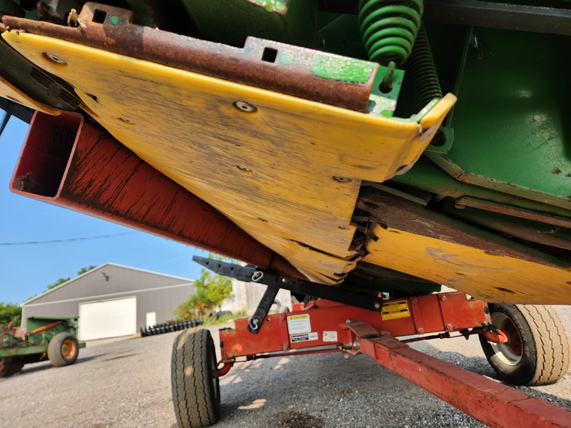 Flex Head  John Deere 925 Flex Head  Photo