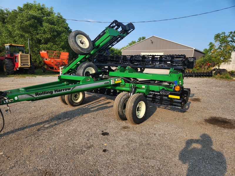 Tillage Equipment  Unverferth 1225 Rolling Harrow Photo