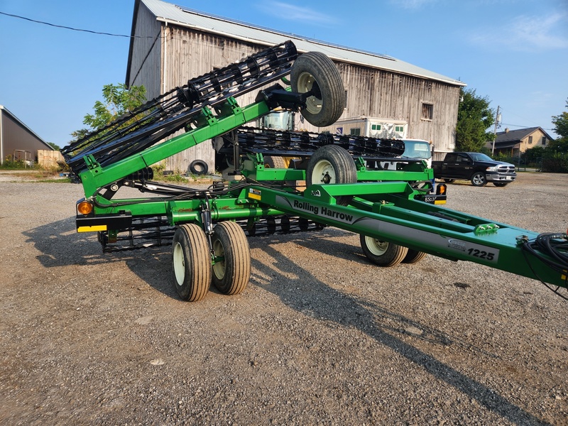 Tillage Equipment  Unverferth 1225 Rolling Harrow Photo