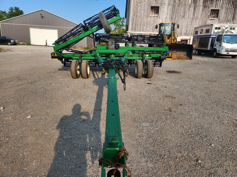 Tillage Equipment  Unverferth 1225 Rolling Harrow Photo