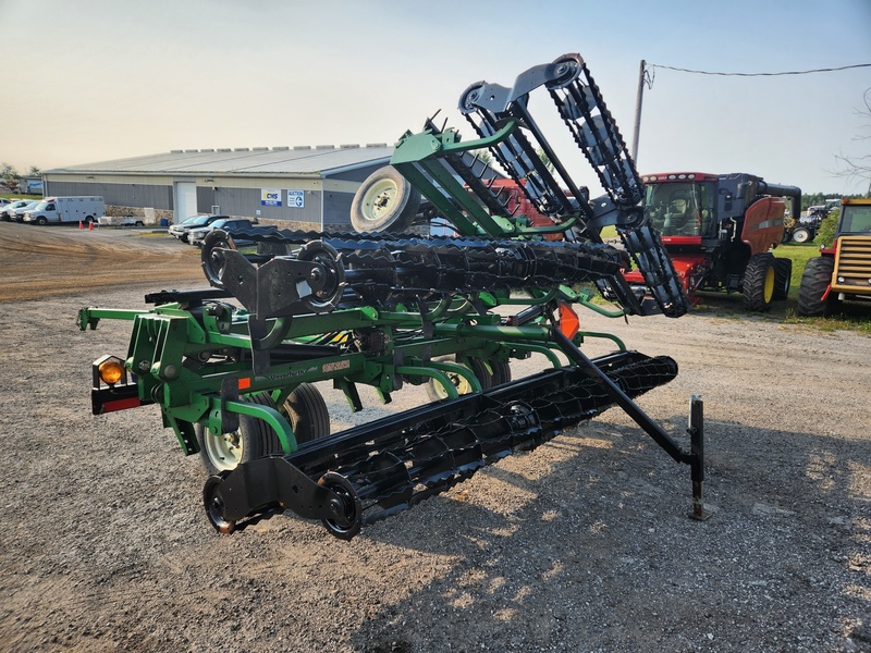 Tillage Equipment  Unverferth 1225 Rolling Harrow Photo