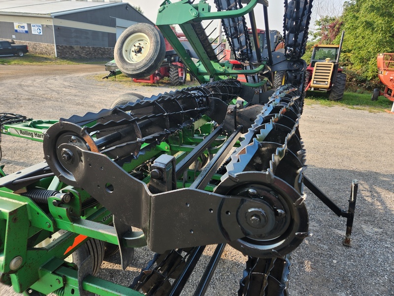 Tillage Equipment  Unverferth 1225 Rolling Harrow Photo