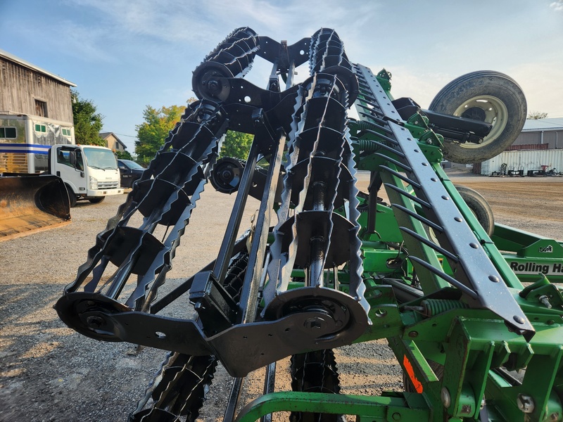 Tillage Equipment  Unverferth 1225 Rolling Harrow Photo