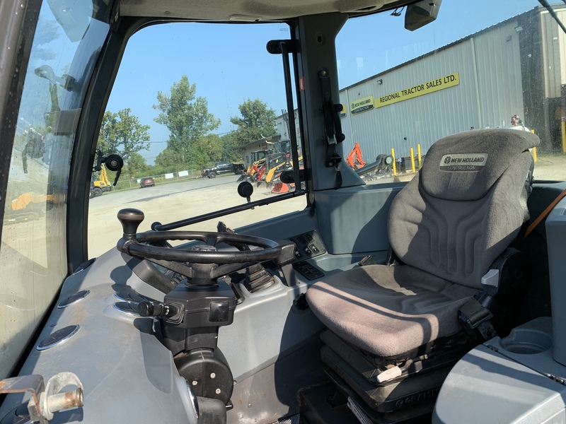 New Holland W80C Compact Wheel Loader 