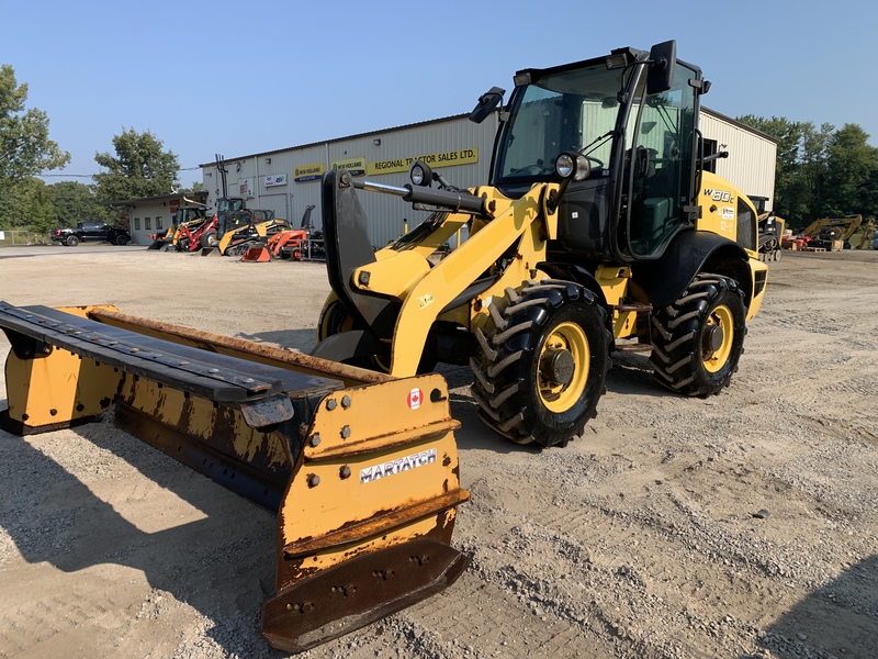 New Holland W80C Compact Wheel Loader 