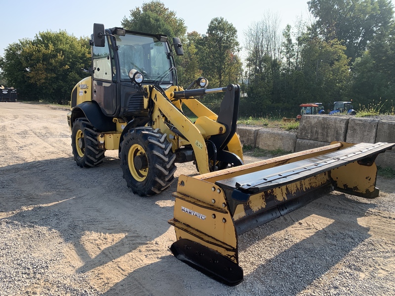 New Holland W80C Compact Wheel Loader 