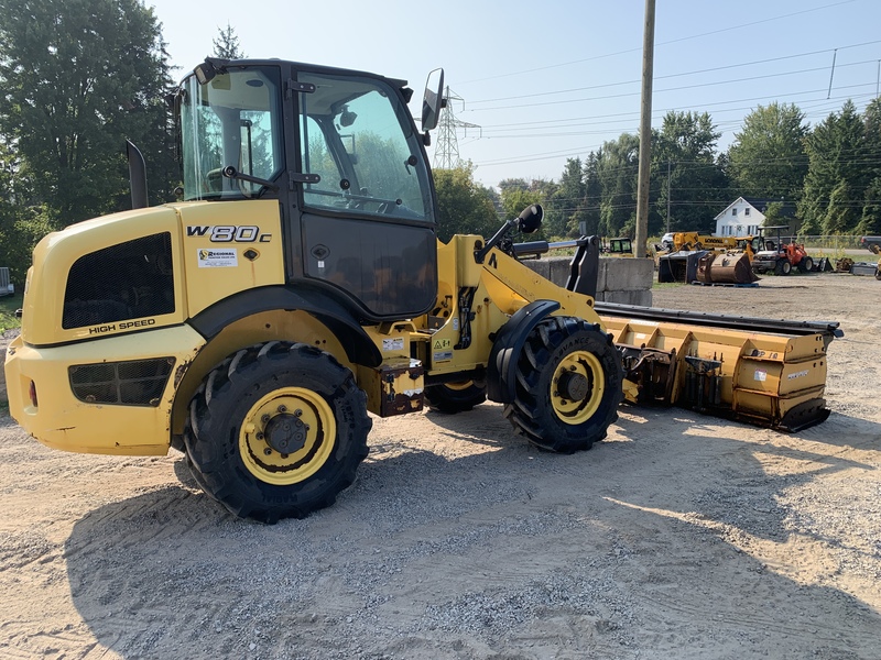 New Holland W80C Compact Wheel Loader 