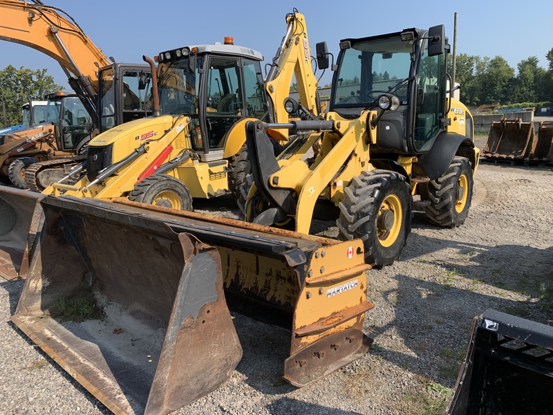 New Holland W80C Compact Wheel Loader 