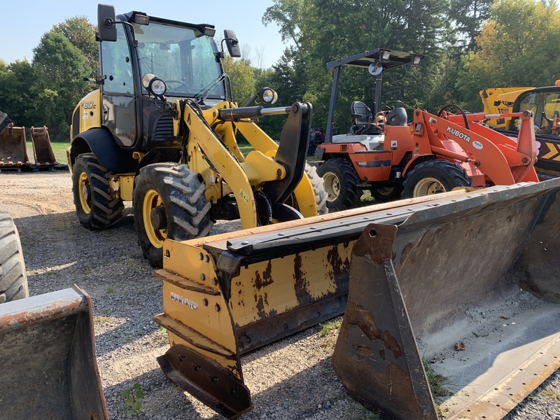 New Holland W80C Compact Wheel Loader 