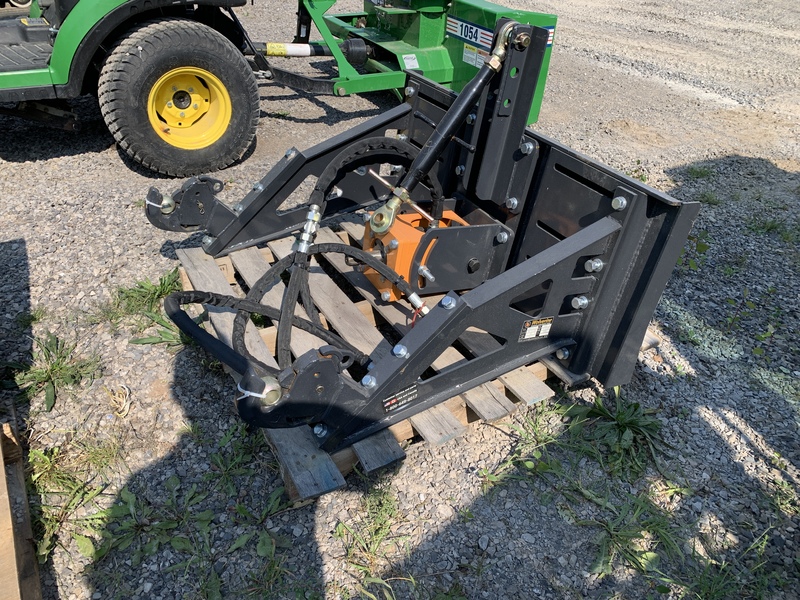 3 Point Hitch PTO Adapter for skid steer loader 