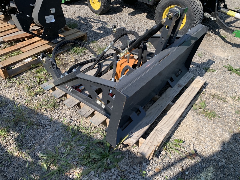 3 Point Hitch PTO Adapter for skid steer loader 