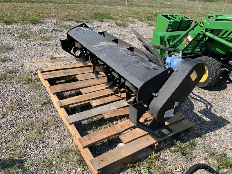 72” Rotary Tiller for Skid Steer Loader 