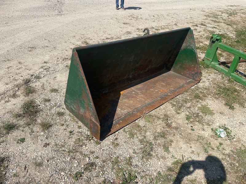 78" John Deere Bucket - Quick Attach