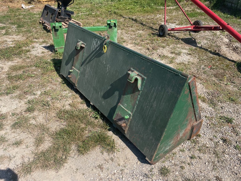 Attachments  78" John Deere Bucket - Quick Attach Photo