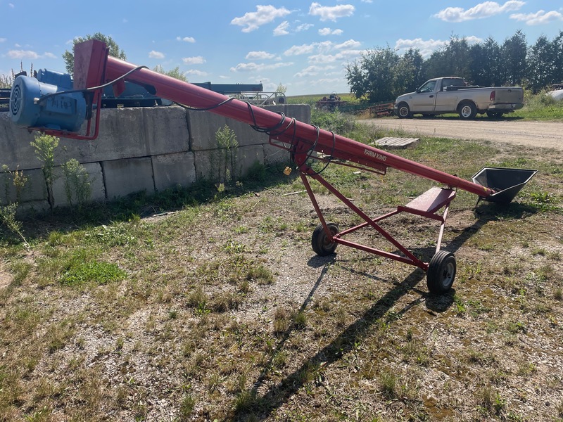 Grain Handling  Farm King Transfer Auger - 4" x 16ft Photo