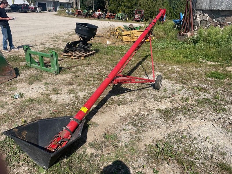 Grain Handling  Farm King Transfer Auger - 4" x 16ft Photo