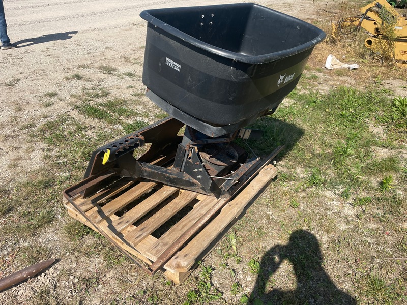 Miscellaneous  Bobcat Spreader (Salt Spreader, Sand Spreader) - Quick Attach Photo