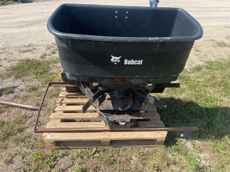 Miscellaneous  Bobcat Spreader (Salt Spreader, Sand Spreader) - Quick Attach Photo