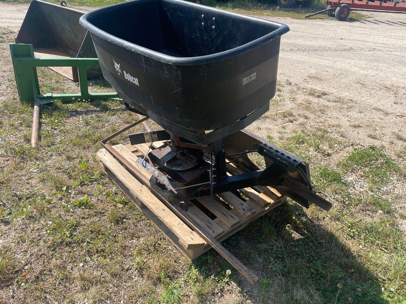 Miscellaneous  Bobcat Spreader (Salt Spreader, Sand Spreader) - Quick Attach Photo