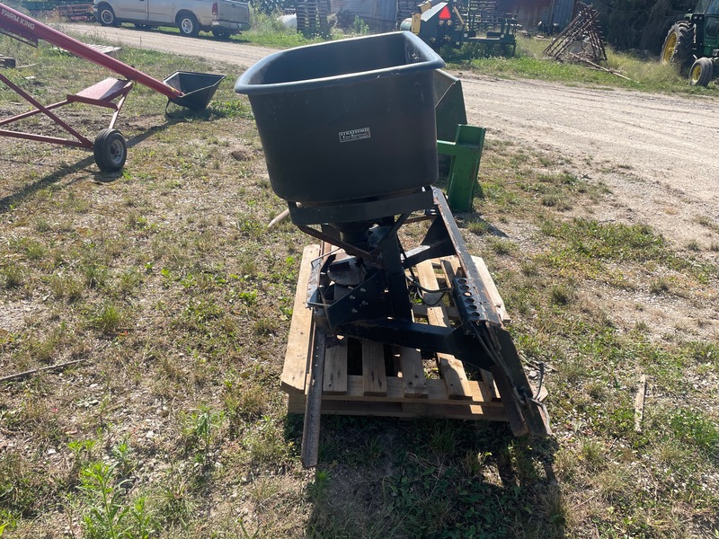 Miscellaneous  Bobcat Spreader (Salt Spreader, Sand Spreader) - Quick Attach Photo