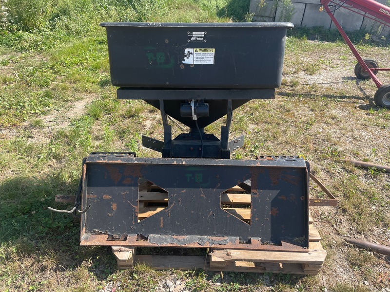 Miscellaneous  Bobcat Spreader (Salt Spreader, Sand Spreader) - Quick Attach Photo