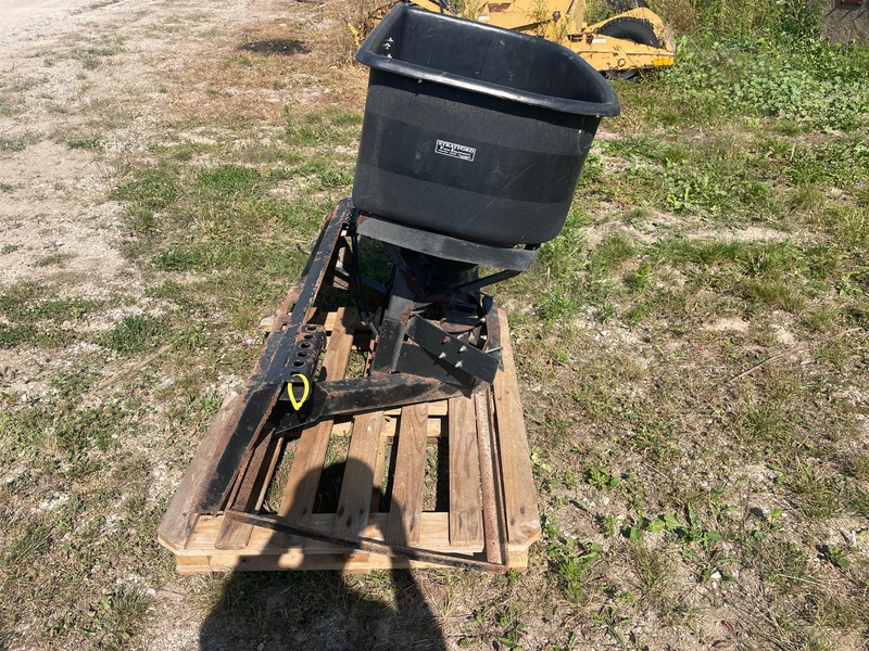 Miscellaneous  Bobcat Spreader (Salt Spreader, Sand Spreader) - Quick Attach Photo