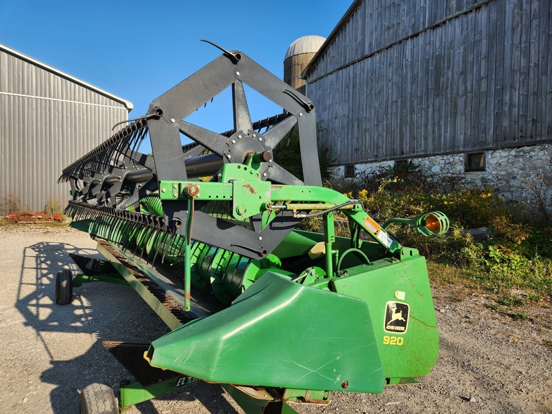 Flex Head  John Deere 920 Flex Head  Photo