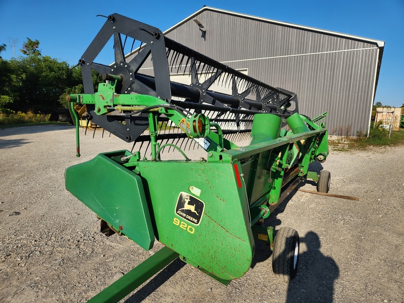 Flex Head  John Deere 920 Flex Head  Photo