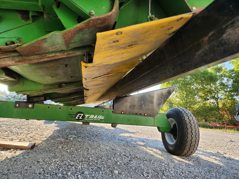 Flex Head  John Deere 920 Flex Head  Photo