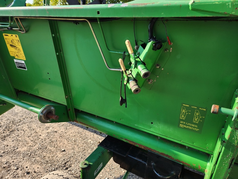 Flex Head  John Deere 920 Flex Head  Photo