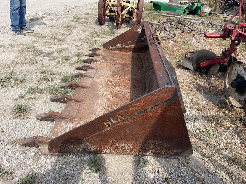 Attachments  7ft Tooth Bucket - Skid Steer + Quick Attach Photo