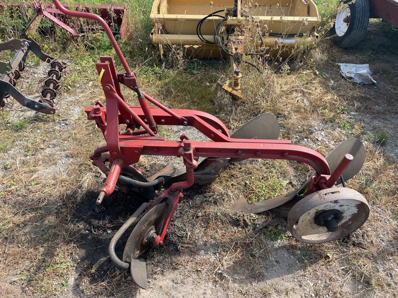 Tillage - Plows  International Harvester 2 Furrow Plow Photo