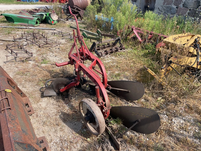 Tillage - Plows  International Harvester 2 Furrow Plow Photo