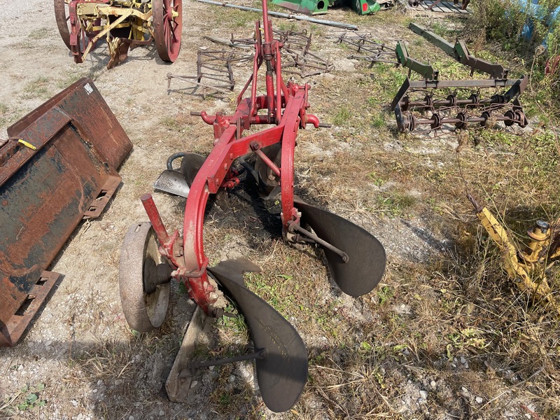 Tillage - Plows  International Harvester 2 Furrow Plow Photo