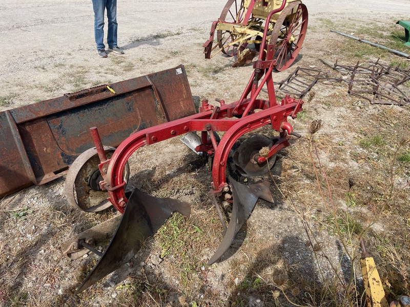 Tillage - Plows  International Harvester 2 Furrow Plow Photo