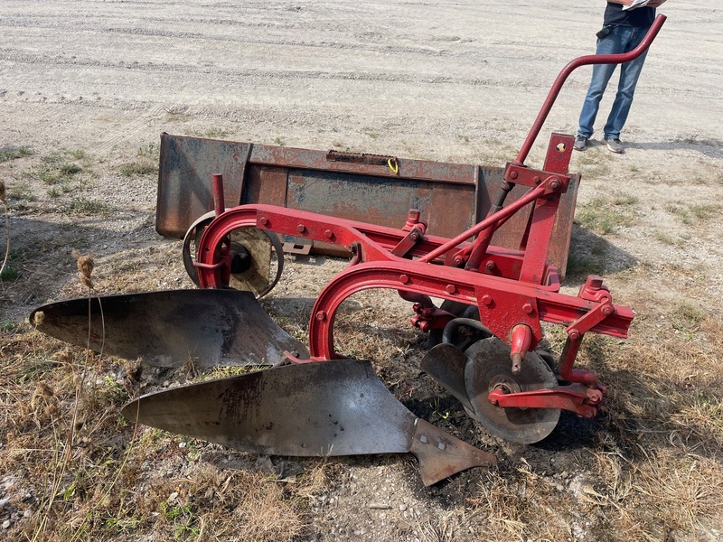 Tillage - Plows  International Harvester 2 Furrow Plow Photo