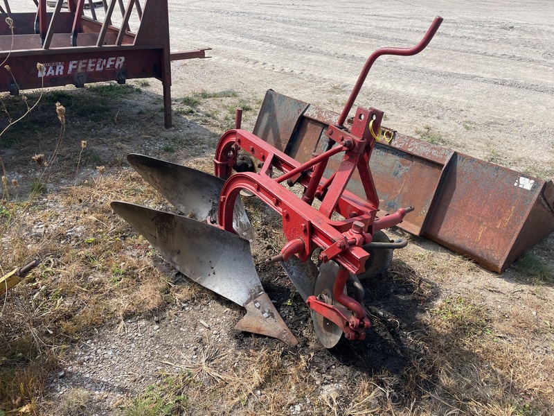 Tillage - Plows  International Harvester 2 Furrow Plow Photo