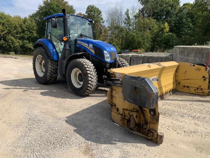 New Holland T5.110 Tractor 