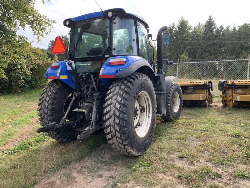 New Holland T5.110 Tractor 