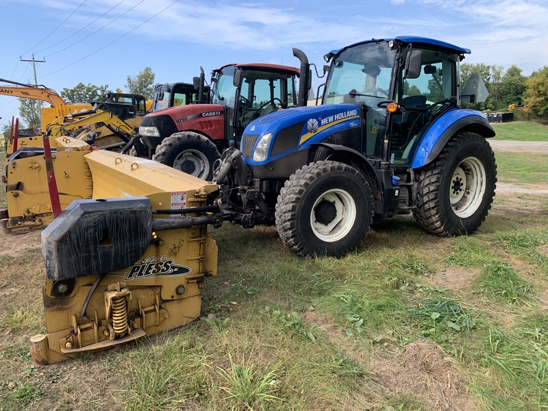 New Holland T5.110 Tractor 