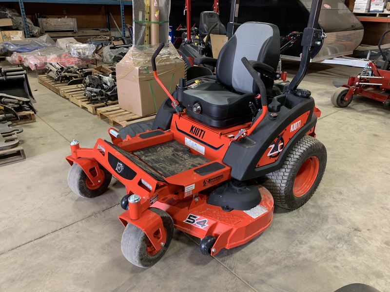 Kioti ZXC54 Zero Turn Mower 