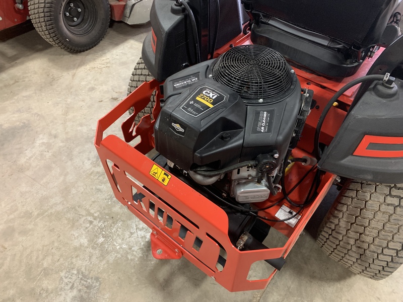 Kioti ZXC54 Zero Turn Mower 