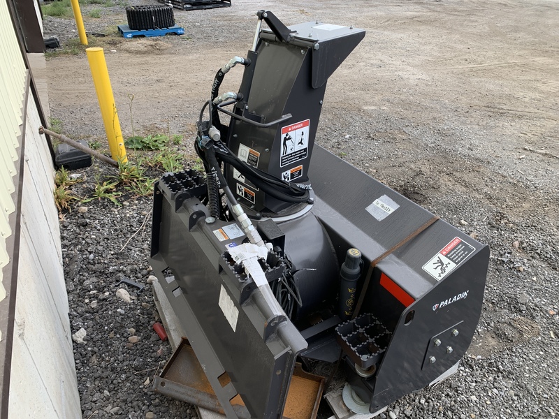 Paladin 48” Skid Steer Snowblower 