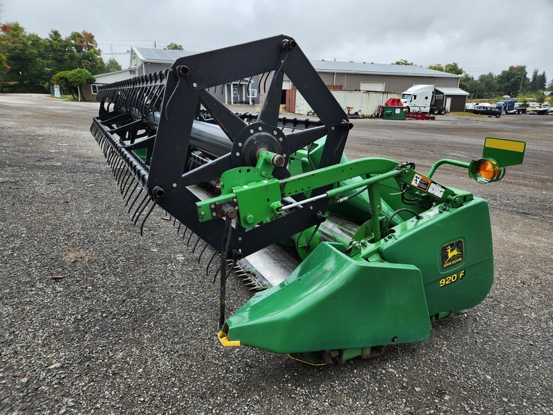 Flex Head  John Deere 920 Flex Head Photo