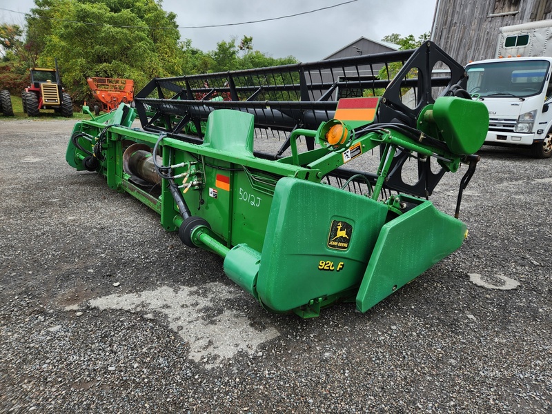 Flex Head  John Deere 920 Flex Head Photo