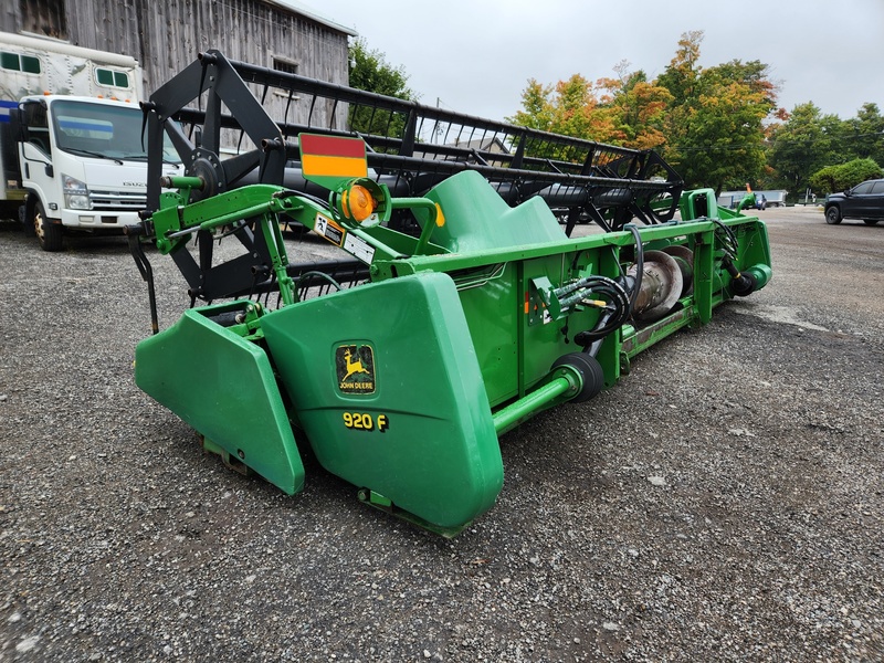 Flex Head  John Deere 920 Flex Head Photo