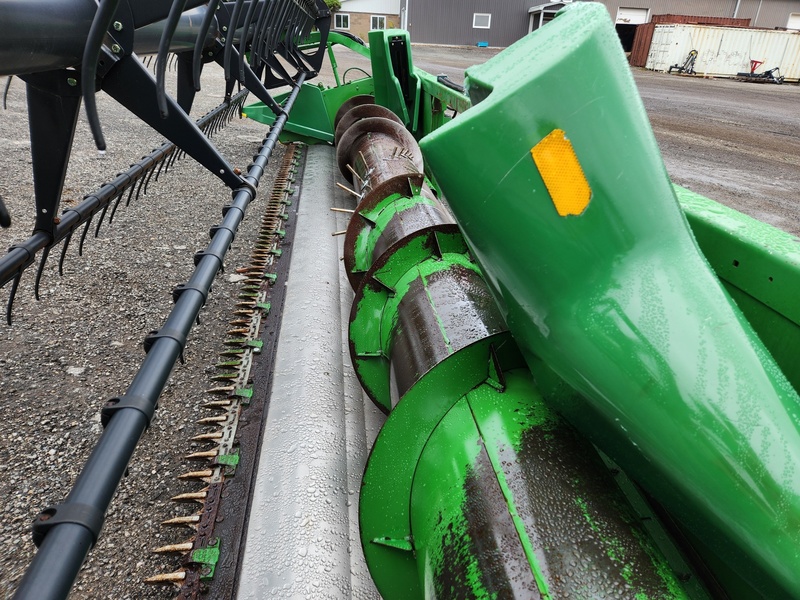 Flex Head  John Deere 920 Flex Head Photo