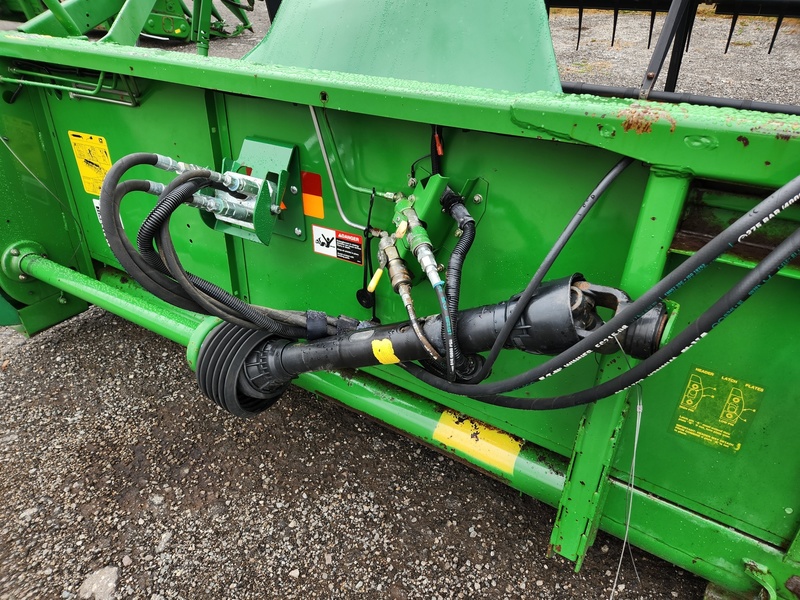 Flex Head  John Deere 920 Flex Head Photo